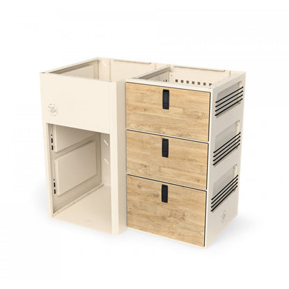 moon kitchen solid model 32 UK no drawer or worktop
