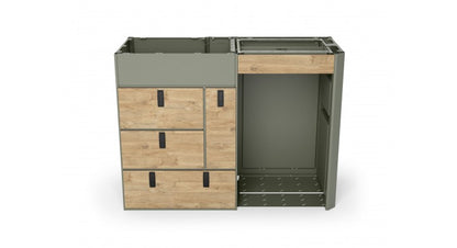 Vandermoon Moon Kitchen - UK Solid Model 3
