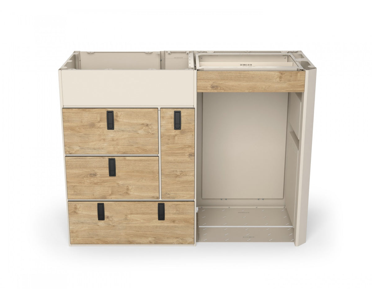 Vandermoon Moon Kitchen - UK Solid Model 3