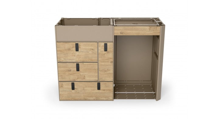 Vandermoon Moon Kitchen - UK Solid Model 3