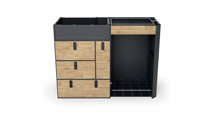Vandermoon Moon Kitchen - UK Solid Model 3