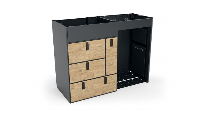 Vandermoon Moon Kitchen - UK Solid Model 3