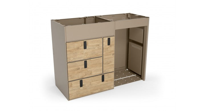 Vandermoon Moon Kitchen - UK Solid Model 3