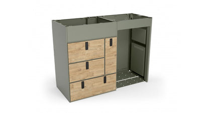 Vandermoon Moon Kitchen - UK Solid Model 3