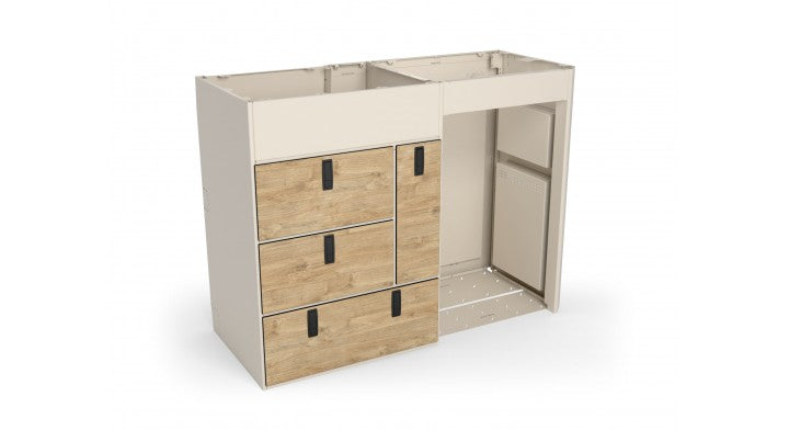 Vandermoon Moon Kitchen - UK Solid Model 3