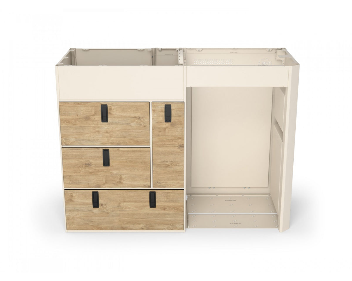 Vandermoon Moon Kitchen - UK Solid Model 3