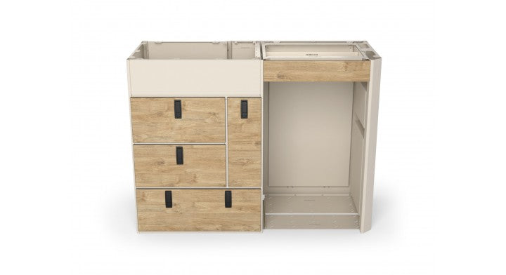 Vandermoon Moon Kitchen - UK Solid Model 3
