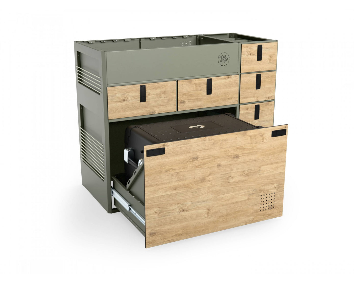 Vandermoon Moon Kitchen - UK Solid Model 8