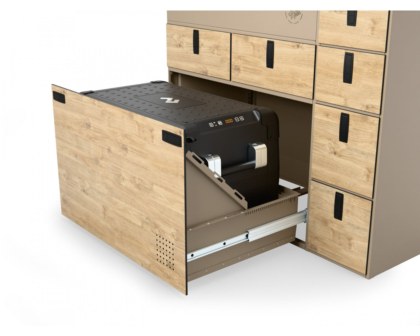 Vandermoon Moon Kitchen - UK Solid Model 8