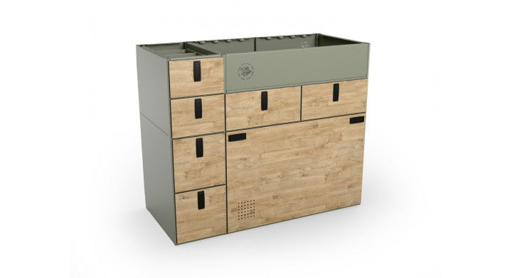 Vandermoon Moon Kitchen - UK Solid Model 8
