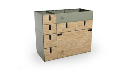 Vandermoon Moon Kitchen - UK Solid Model 8