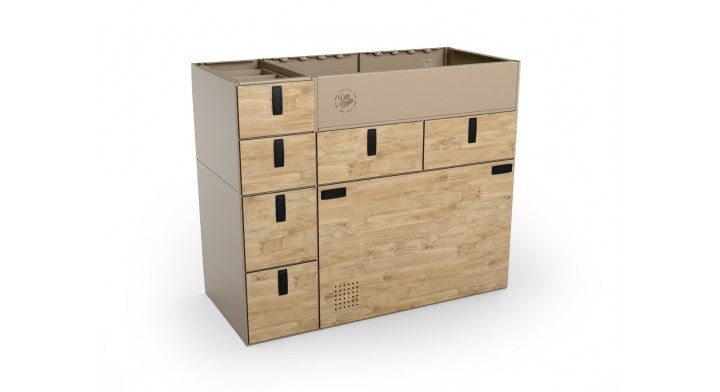 Vandermoon Moon Kitchen - UK Solid Model 8