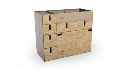 Vandermoon Moon Kitchen - UK Solid Model 8
