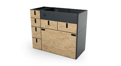 Vandermoon Moon Kitchen - UK Solid Model 8