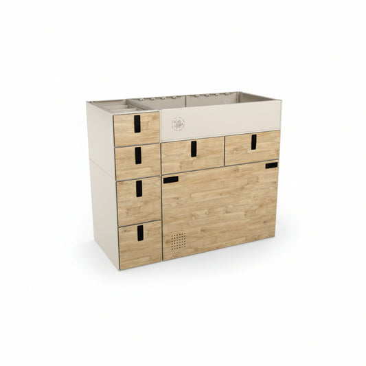 Vandermoon Moon Kitchen - UK Solid Model 8