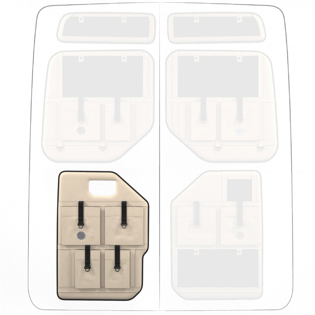 Moon Organiser - Crafter / MAN TGE H2