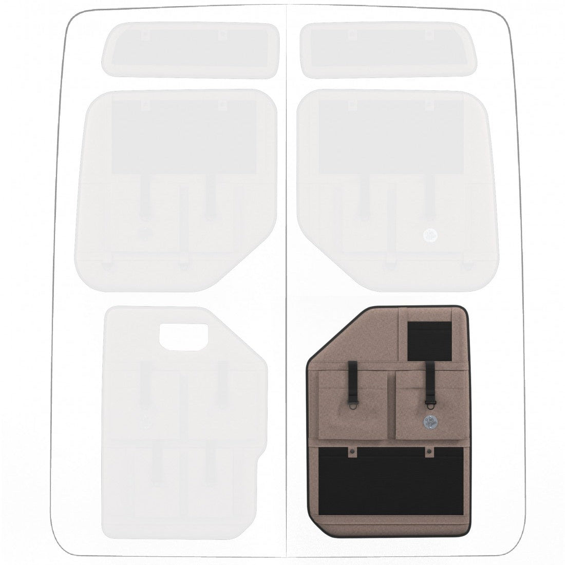 Moon Organiser - Crafter / MAN TGE H2