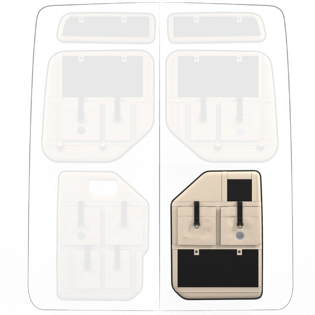 Moon Organiser - Crafter / MAN TGE H2