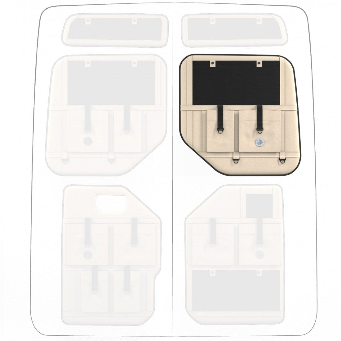 Moon Organiser - Crafter / MAN TGE H2