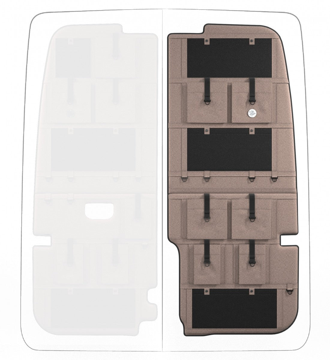 Moon Organiser - Crafter / MAN TGE H2