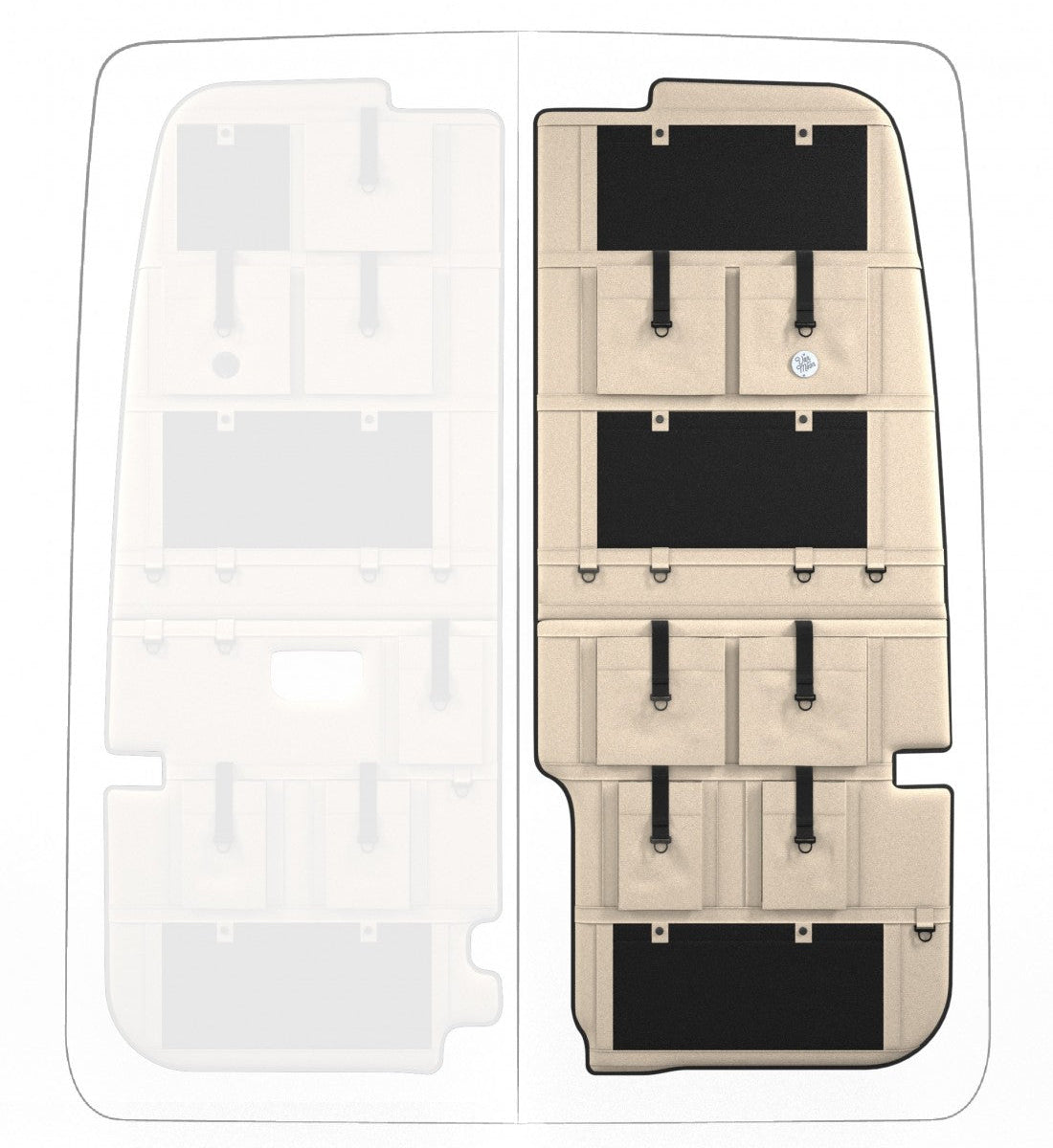 Moon Organiser - Crafter / MAN TGE H2
