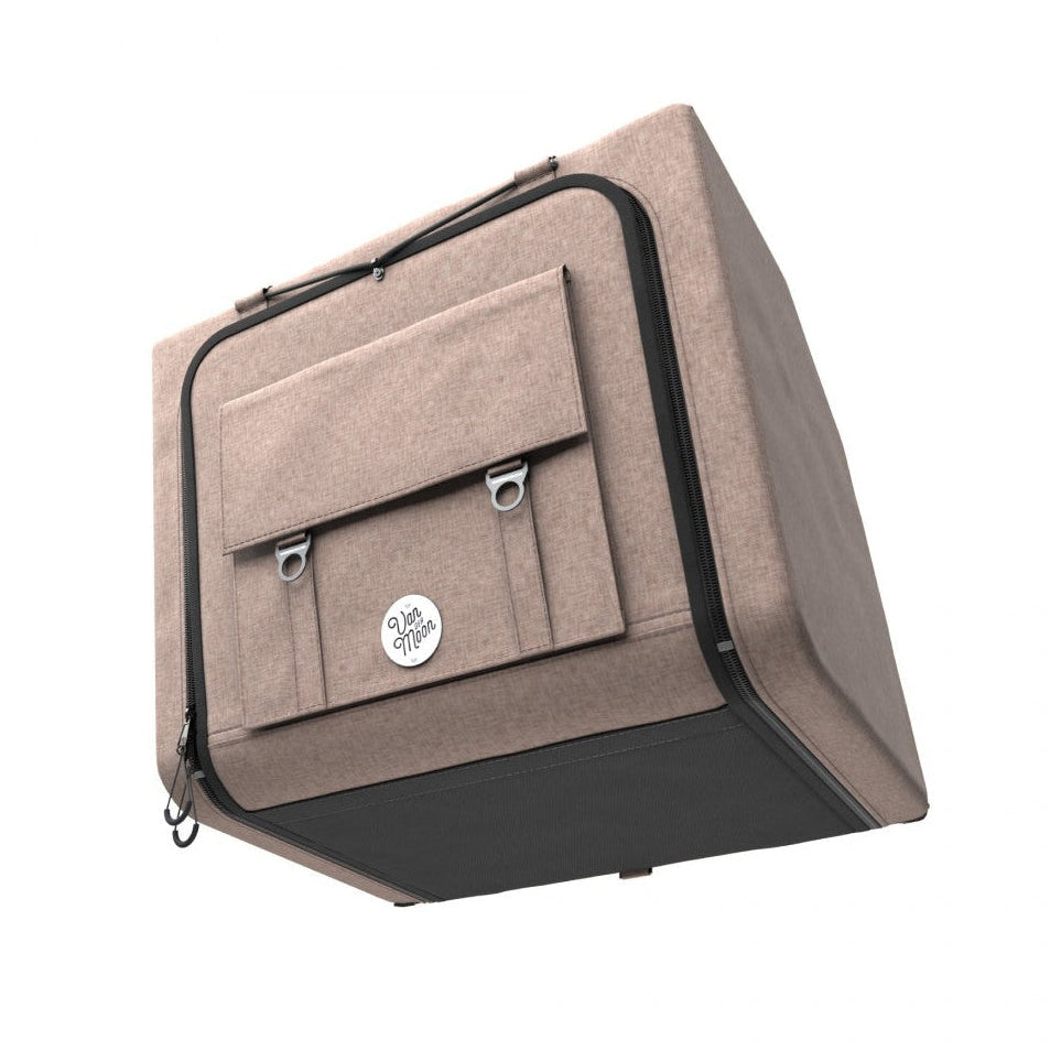 moon box titan brown 50cm