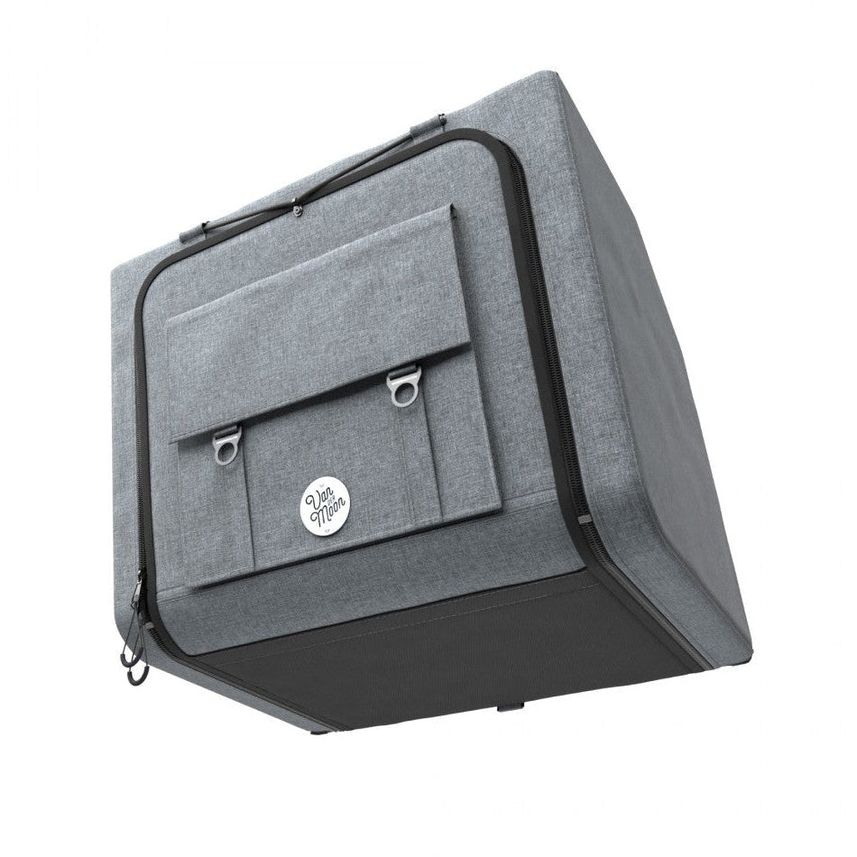 moon box titan grey 50cm