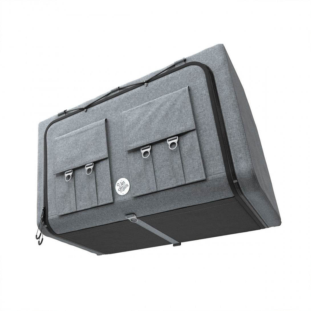 moon box titan grey 70cm