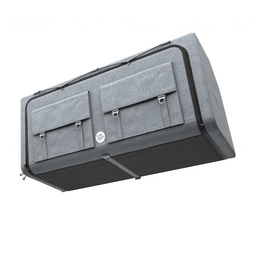 moon box titan grey 95cm