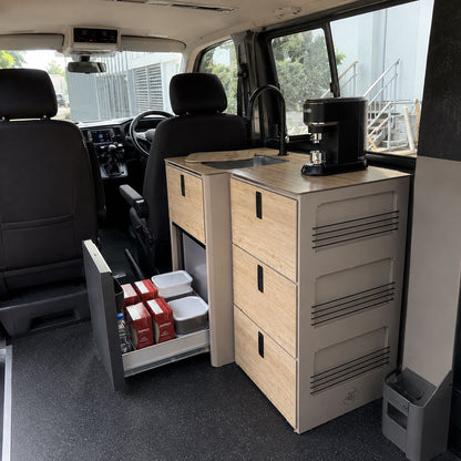 moon kitchen solid model 32 VW T7