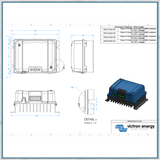 Solar Panel - Victron Orion-Tr Smart 12/12-30A Isolated DC-DC Charger