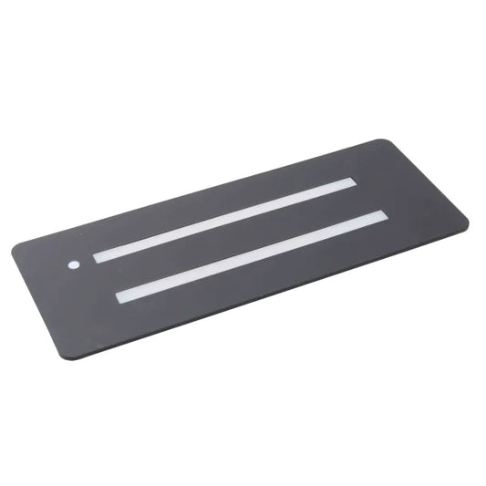 Bartolacci Design - Plexi-Glass Ceiling lamp-Camper Interiors