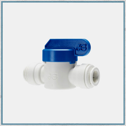 John Guest 12mm or 15mm Push Fit Shut Off Valve-Camper Interiors