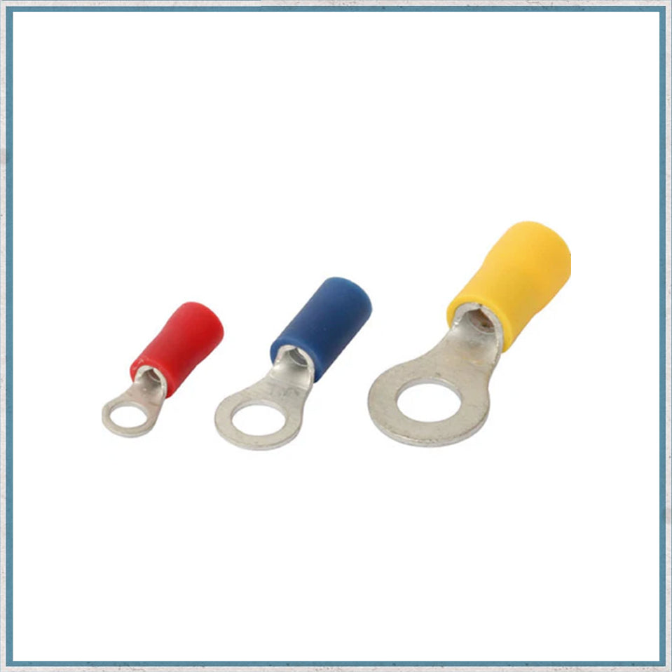 Ring Terminals Red / Blue / Yellow-Camper Interiors