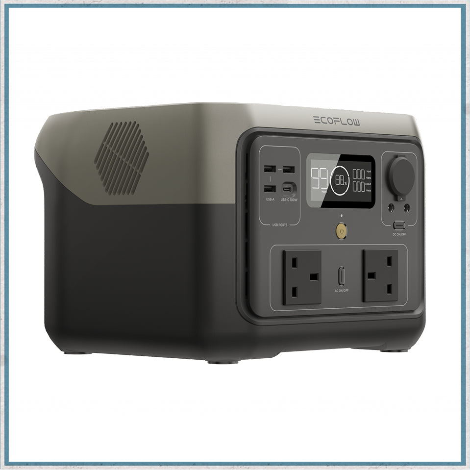 EcoFlow RIVER 2 MAX - Portable Power Bank - UK Spec.-Camper Interiors