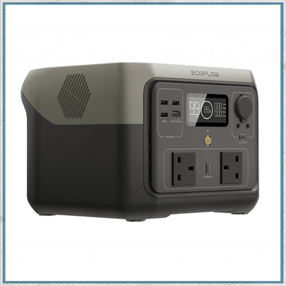 EcoFlow RIVER 2 MAX - Portable Power Bank - UK Spec.-Camper Interiors