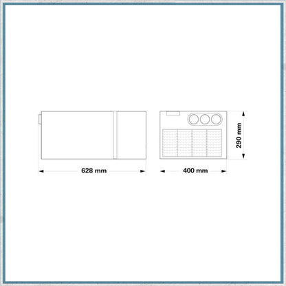 Truma Saphir Comfort RC Air Conditioning-Camper Interiors