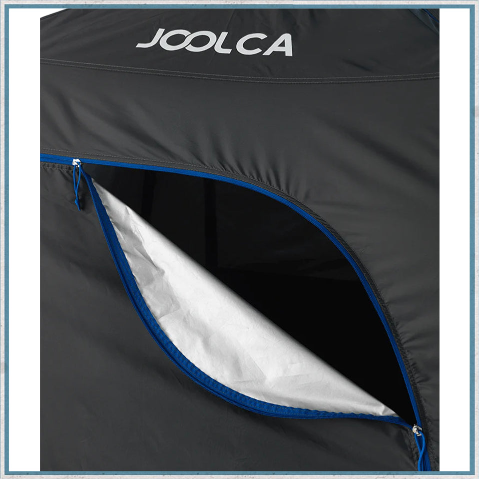 Joolca Hottap Ensuite Double - Two Room Shower Tent-Camper Interiors