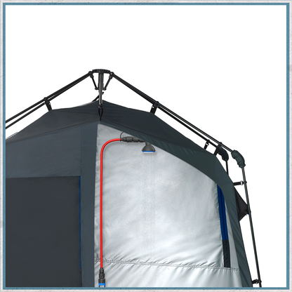 Joolca Hottap Ensuite Double - Two Room Shower Tent-Camper Interiors