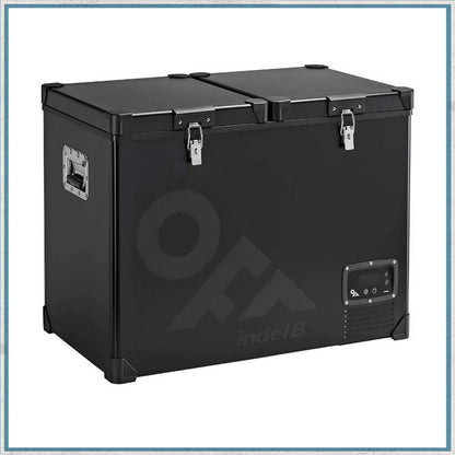 Indel B Off Road Compressor Cooler - Twin and Single Door - 83/97 Litres - TB92DD / TB100-Camper Interiors