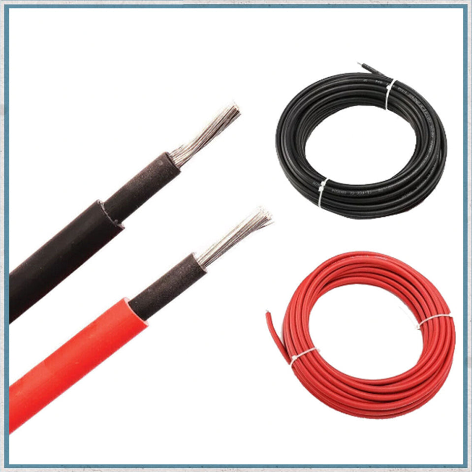 Solar Cable 4mm-Camper Interiors