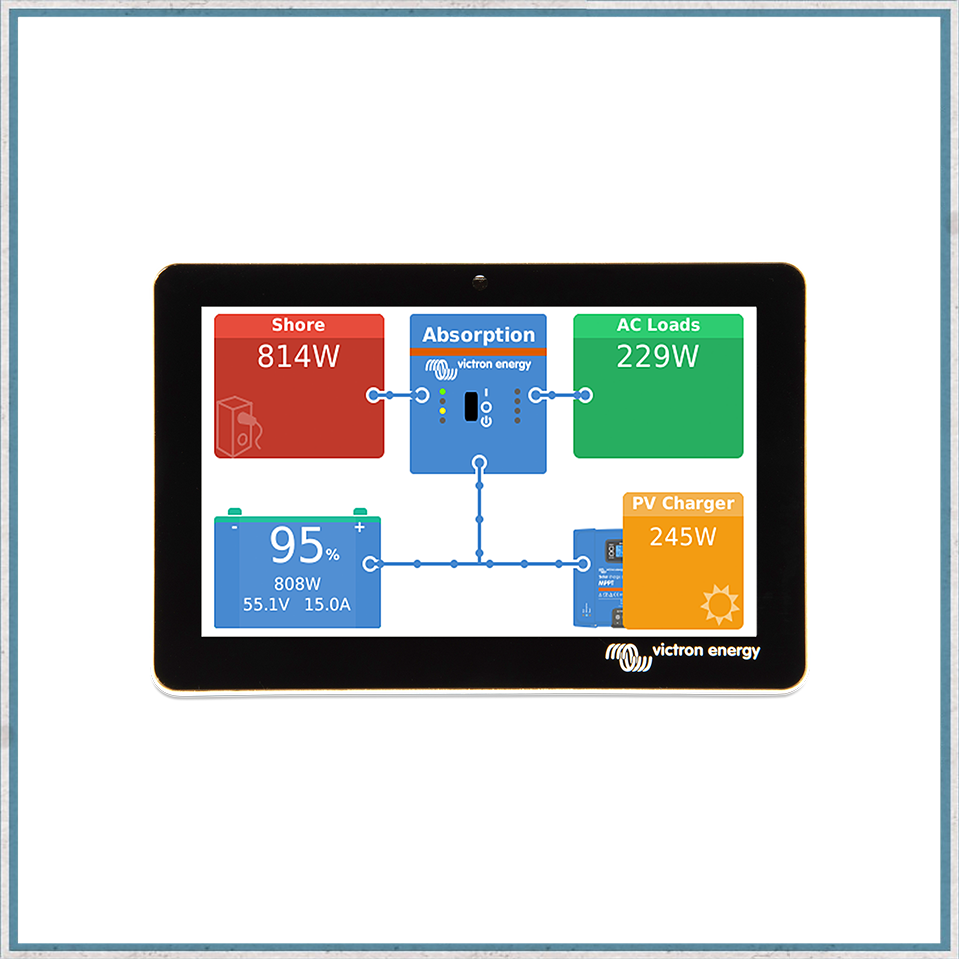 Victron Energy Cerbo GX With Optional GX Touch 50 or 70-Camper Interiors