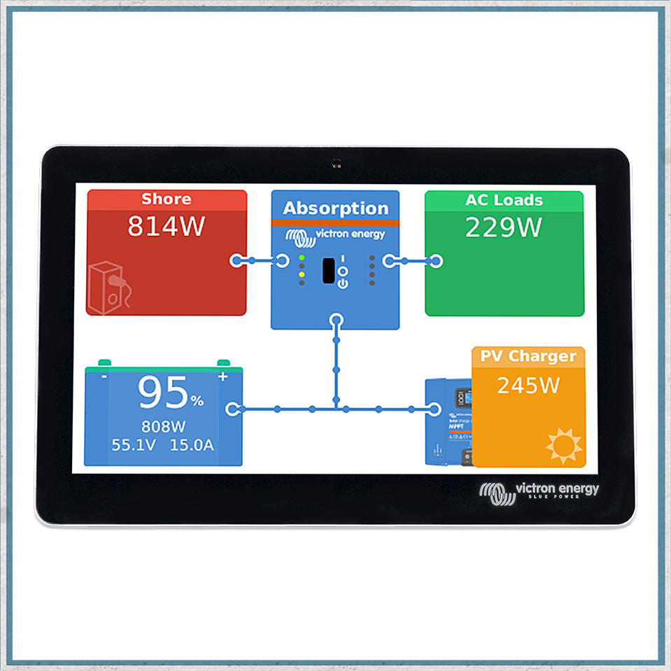 Victron Energy Cerbo GX With Optional GX Touch 50 or 70-Camper Interiors