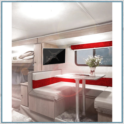 Quick-Release Caravan TV Bracket-Camper Interiors