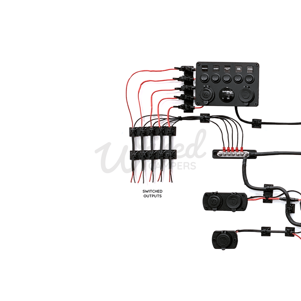 Victron Energy 30A Orion DC/DC & 12V Accessory Camper Van Kit