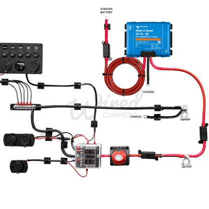 Victron Energy 30A Orion DC/DC & 12V Accessory Camper Van Kit