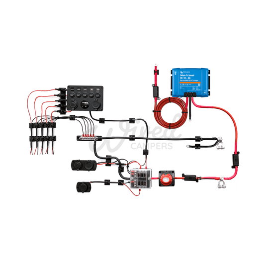 Victron Energy 30A Orion DC/DC & 12V Accessory Camper Van Kit