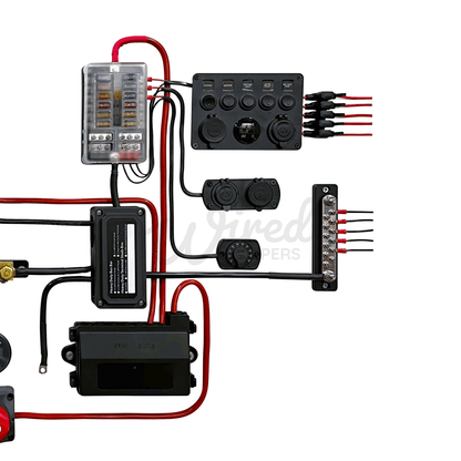 Victron Energy Orion XS 50A DC/DC High Current 12V Off Grid Camper Van Kit