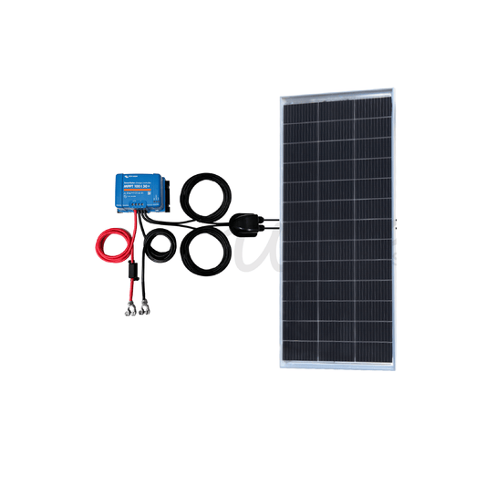 Victron Energy SmartSolar 100/30 MPPT & 250W Bi-Facial Mono Solar Panel Camper Van Kit