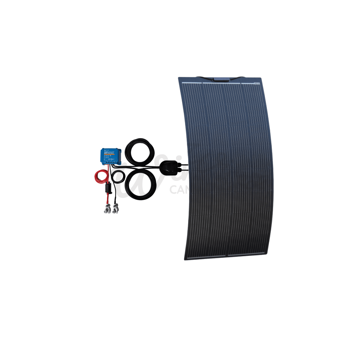 Victron Energy SmartSolar 75/15 MPPT & 150W Semi Flexible Mono Solar Panel Camper Van Kit